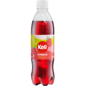 Foto für Keli Himbeere Tray (12 Pet-Flasche à 0,5 Liter)