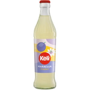 Foto für Keli Maracuja Kiste (24 Flaschen à 0,33 Liter)