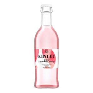 Foto für Kinley Aromatic Berry Kiste (24 Flaschen à 0,25 Liter)