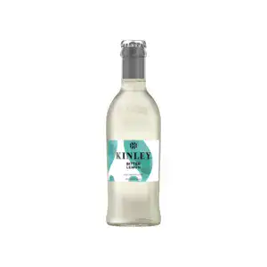Foto für Kinley Bitter Lemon Kiste (24 Flaschen à 0,25 Liter)