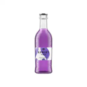 Foto für Kinley Purple Kiste (24 Flaschen à 0,25 Liter)