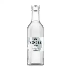 Foto für Kinley Tonic Water Kiste (24 Flaschen à 0,25 Liter)