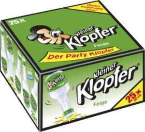 Foto für Kleiner Klopfer Feige Karton (25 Flaschen à 0,02 Liter)