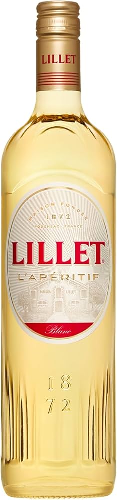 Foto für Lillet Blanc Flasche (0,75 Liter)