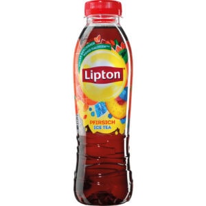 Foto für Lipton Eistee Pfirsich Kiste (12 Flaschen à 1 Liter)