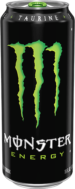 Foto für Monster Energy Green Tray (24 Dosen à 0,5 Liter)