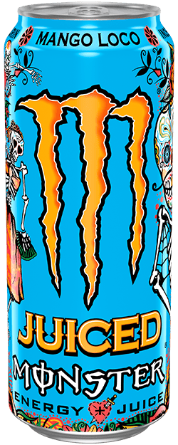 Foto für Monster Juice Mango Loco Tray (24 Dosen à 0,5 Liter)