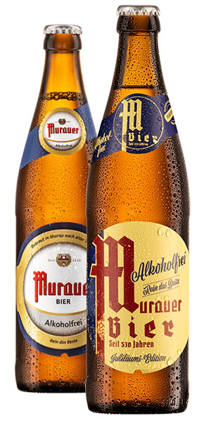 Foto für Murauer alkoholfrei Kiste (20 Flaschen à 0,5 Liter)