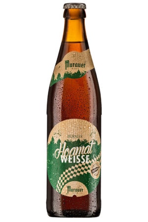 Foto für Murauer Weissbier Kiste (20 Flaschen à 0,5 Liter)