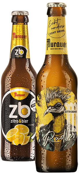 Foto für Murauer Zitro&Bier Kiste (24 Flaschen à 0,33 Liter)