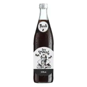 Foto für Murelli Cola Kiste (20 Flaschen à 0,5 Liter)