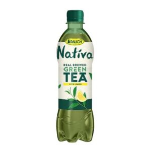 Foto für Nativa Green Tea Lemon Tray (12 Flaschen à 0,5 Liter)