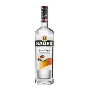 Foto für Bauer Obst Schnaps 36% vol. Flasche (1 Liter)