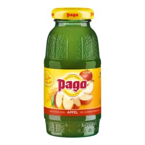 Foto für Pago Apfel Kiste (24 Flaschen à 0,2 Liter)
