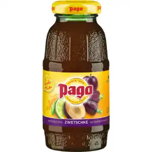 Foto für Pago Pflaume Kiste (24 Flaschen à 0,2 Liter)