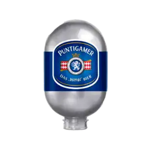 Foto für Puntigamer Das ‚bierige‘ Bier Blade Fass (8 Liter)