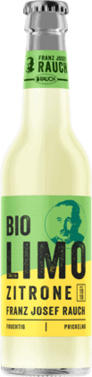 Foto für Rauch Bio Limo Zitrone Kiste (24 Flaschen à 0,33 Liter)