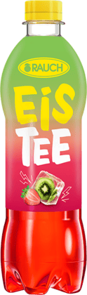 Foto für Rauch Eistee Erdbeer Kiwi Tray (12 Pet-Flasche à 0,5 Liter)
