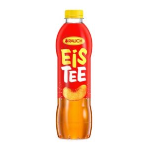 Foto für Rauch Eistee Pfirsich Kiste (6 Flaschen à 1 Liter)