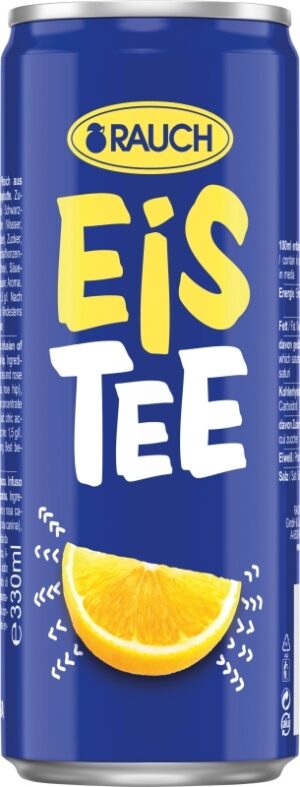 Foto für Rauch Eistee Zitrone Tray (24 Dosen à 0,33 Liter)