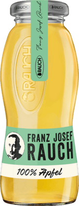 Foto für Rauch FJR Apfel 100% Kiste (24 Flaschen à 0,2 Liter)