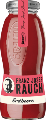 Foto für Rauch FJR Erdbeer Kiste (24 Flaschen à 0,2 Liter)