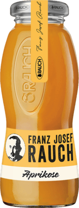 Foto für Rauch FJR Marille Kiste (24 Flaschen à 0,2 Liter)
