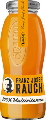 Foto für Rauch FJR Multivitamin 100% Kiste (24 Flaschen à 0,2 Liter)