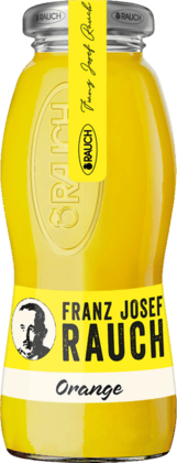 Foto für Rauch FJR Orange Kiste (24 Flaschen à 0,2 Liter)
