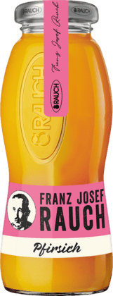 Foto für Rauch FJR Pfirsich Kiste (24 Flaschen à 0,2 Liter)