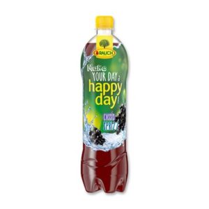 Foto für Rauch Johannisbeer gespritzt Tray (12 Pet-Flasche à 0,5 Liter)
