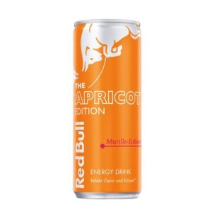 Foto für Red Bull Apricot Edition Marille/Erdbeere Tray (24 Dosen à 0,25 Liter)