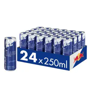 Foto für Red Bull Blue Edition Juneberry Tray (24 Dosen à 0,25 Liter)