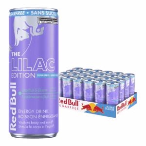 Foto für Red Bull Lilac Edition Tray (24 Dosen à 0,25 Liter)