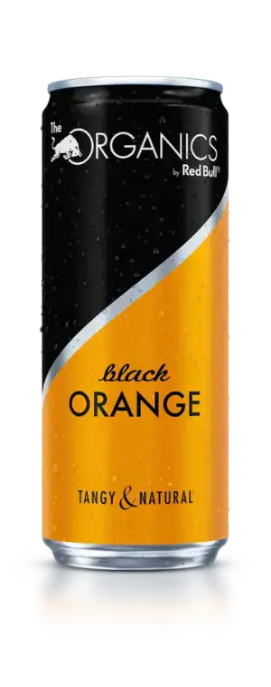 Foto für Red Bull Organics Black Orange Tray (24 Dosen à 0,33 Liter)