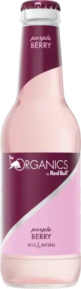 Foto für Red Bull Organics Purple Berry Karton (24 Flaschen à 0,25 Liter)
