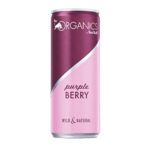 Foto für Red Bull Organics Purple Berry Tray (24 Dosen à 0,33 Liter)
