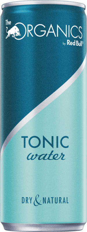 Foto für Red Bull Organics Tonic Tray (24 Dosen à 0,33 Liter)