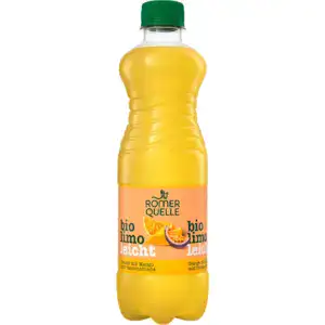 Foto für Römerquelle biolimo Orange Mango Passionsfrucht Tray (24 Flaschen à 0,5 Liter)