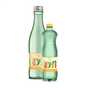 Foto für Römerquelle Emotion Birne/Melisse Kiste (20 Flaschen à 0,33 Liter)