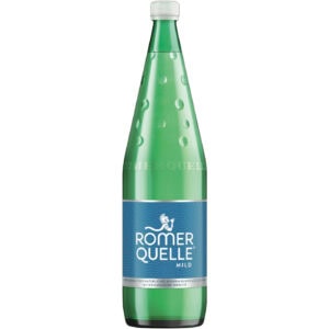Foto für Römerquelle mild Kiste (12 Flaschen à 1 Liter)