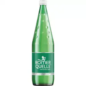 Foto für Römerquelle prickelnd Kiste (12 Flaschen à 1 Liter)