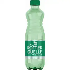 Foto für Römerquelle prickelnd Tray (24 Pet-Flasche à 0,5 Liter)