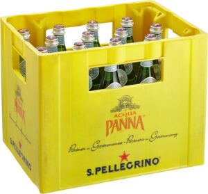 Foto für San Pellegrino Acqua Panna Kiste (16 Flaschen à 0,75 Liter)