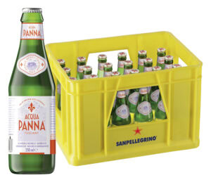 Foto für San Pellegrino Acqua Panna Kiste (24 Flaschen à 0,25 Liter)