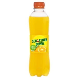 Foto für Schartner Bombe Orange Tray (12 Pet-Flasche à 0,5 Liter)