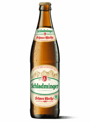 Foto für Schladminger Schnee Weiße Bio Kiste (20 Flaschen à 0,5 Liter)