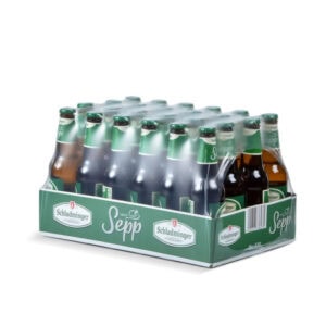 Foto für Schladminger Sepp Tray (24 Flaschen à 0,33 Liter)