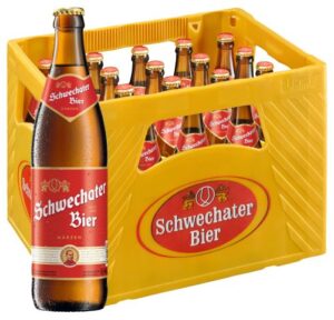 Foto für Schwechater Bier Kiste (20 Flaschen à 0,5 Liter)