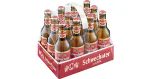Foto für Schwechater Bier Tray (12 Flaschen à 0,33 Liter)